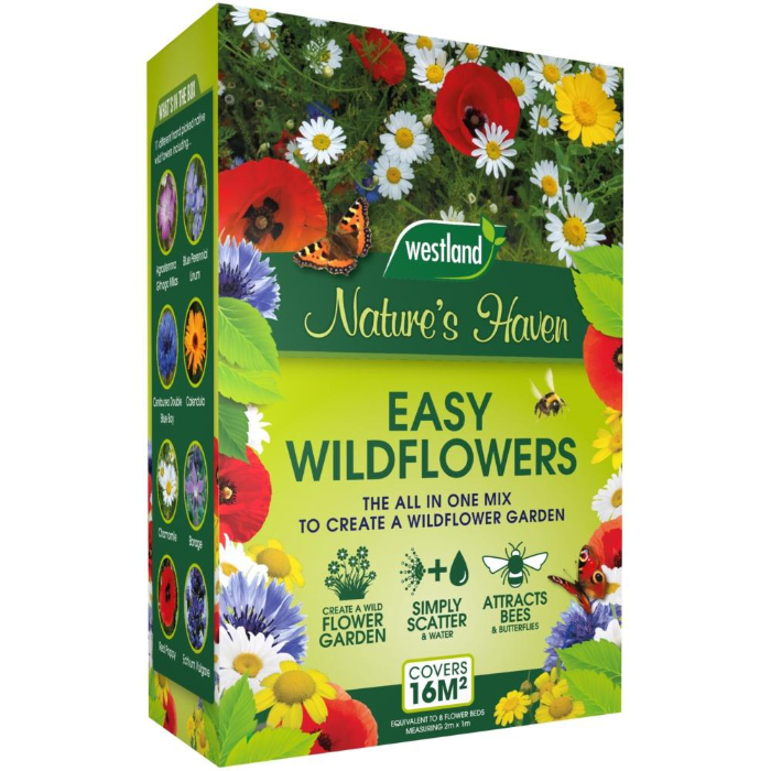 Nature's Haven Easy Wildflower Mix 4kg